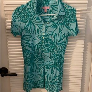 Green pineapple